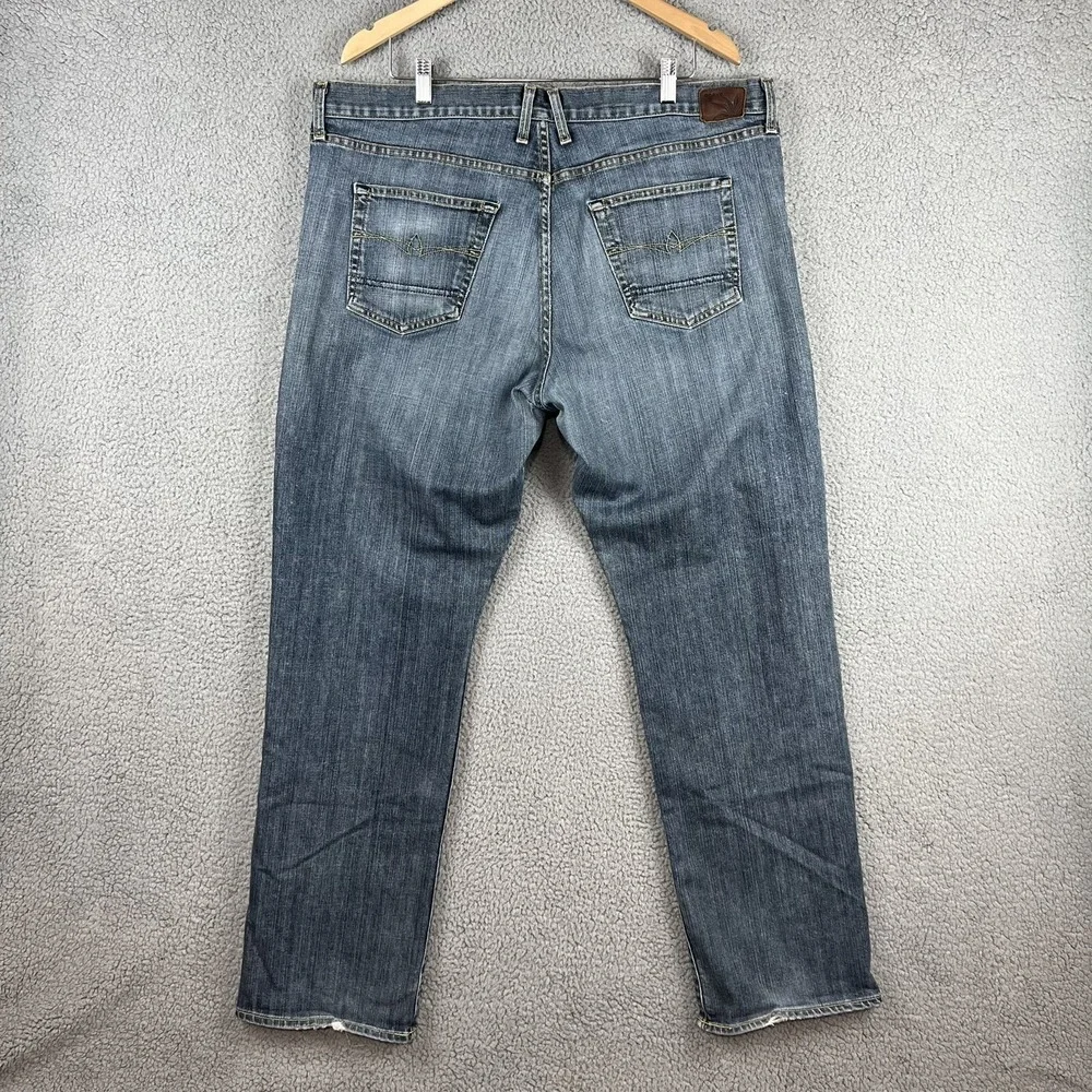 Agave Copper Watermen Jeans Mens 42x34 Relaxed‎ Fit Straight Leg Medium Wash